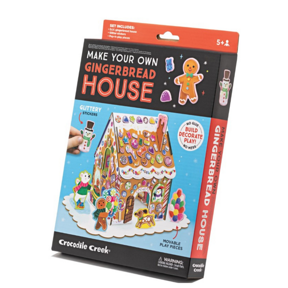 Crocodile Creek Make Your Own Gingerbread House