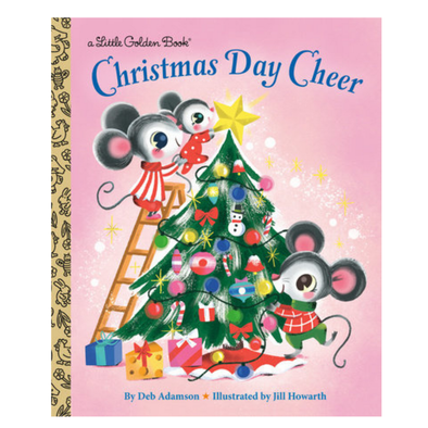 Little Golden Book Christmas Day Cheer