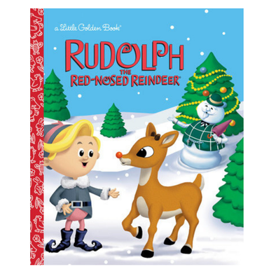 Little Golden Book Rudolph the Red-Nosed Reindeer