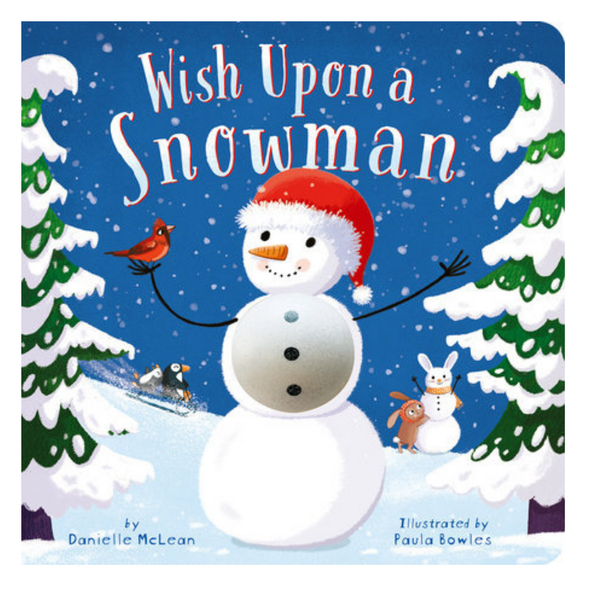 Wish Upon A Snowman