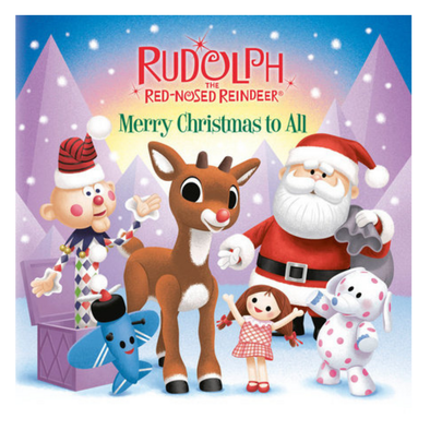 Merry Christmas to All (Rudolph the Red-Nosed Reindeer)