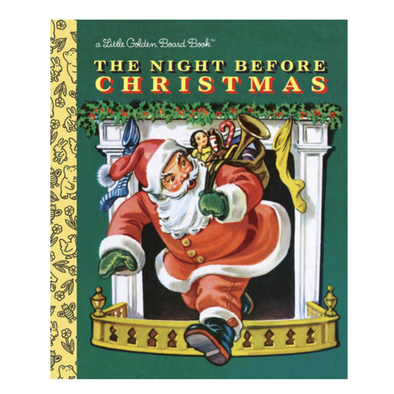 Little Golden Board Book, The Night Before Christmas