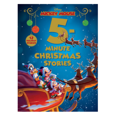 Disney Mickey Mouse 5 Minute Christmas Stories