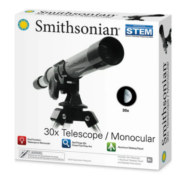 Smithsonian Microscope Kit