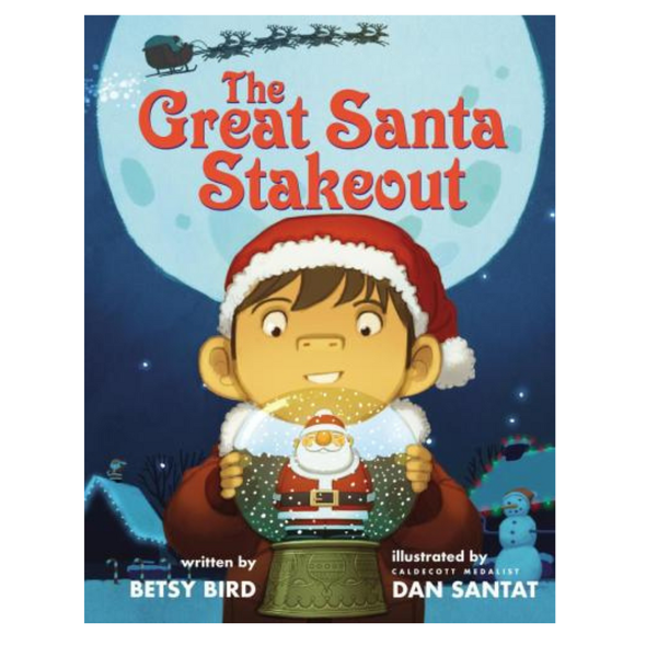 The Great Santa Stakeout