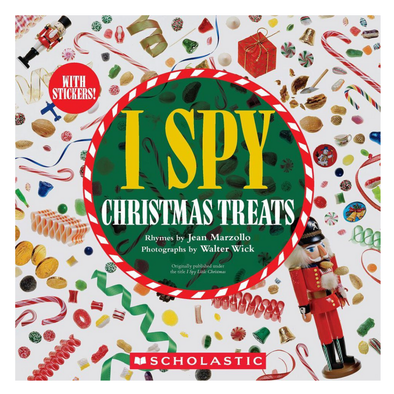 I Spy Christmas Treats