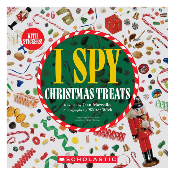 I Spy Christmas Treats
