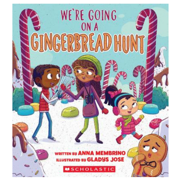 We're Going on a Gingerbread Hunt