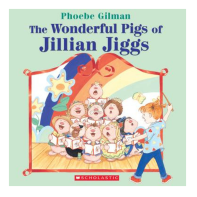 The Wonderful Pigs of Jillian Jiggs