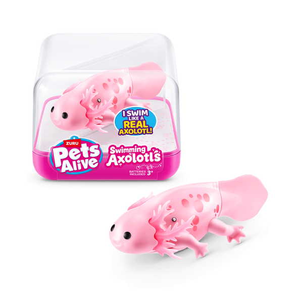 Pets Alive Swimming Axolotl