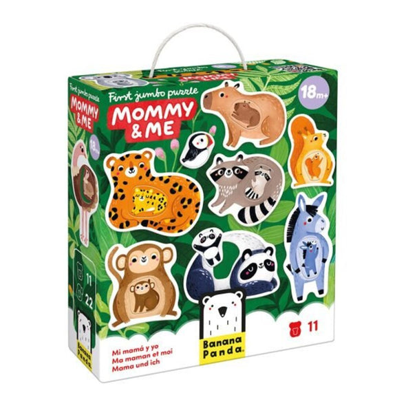 Banana Panda Mommy and Me Jumbo Puzzle