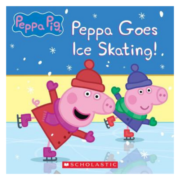 Peppa Pig Peppa Goes Ice-Skating
