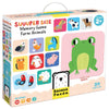 Banana Panda Super Size Memory Game, Farm Animals