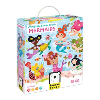 Banana Panda Mermaids Jumbo Puzzle