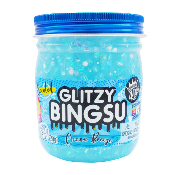 Compound Kings Glitzy Bingsu, Ocean Breeze