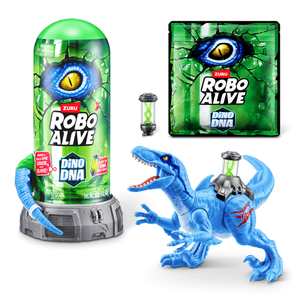 Zuru Robo Alive, Dino DNA Playset