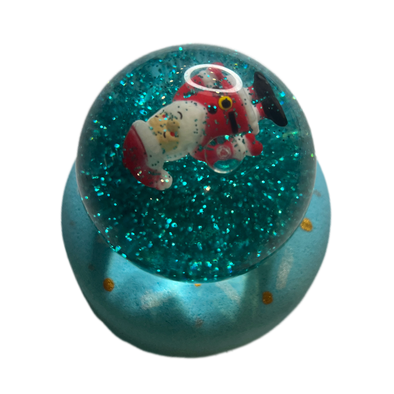 Deluxe Bath Shop Snow Globe Luxe Bath Bomb