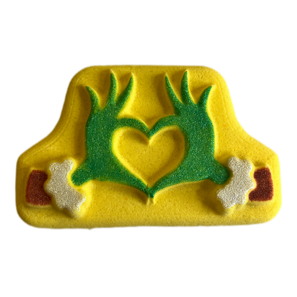 Deluxe Bath Shop Help Me I'm Feeling Luxe Bath Bomb