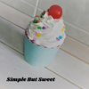 Simple But Sweet Bubble Bath Bomb