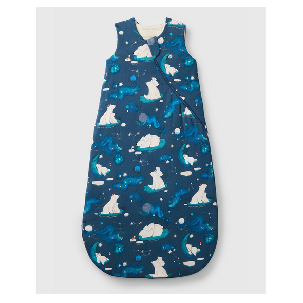Loulou Lollipop Tencel Sleep Bag 2.5 TOG, Stargazing Bear