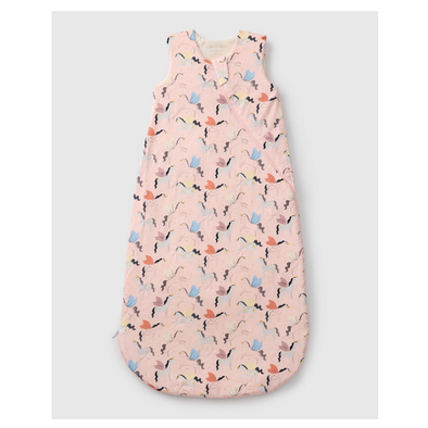 Loulou Lollipop Tencel Sleep Bag 1.0 TOG, Unicorn Ballet