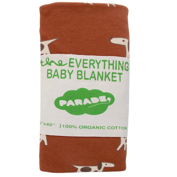 Parade Everything Baby Blanket, Dogs