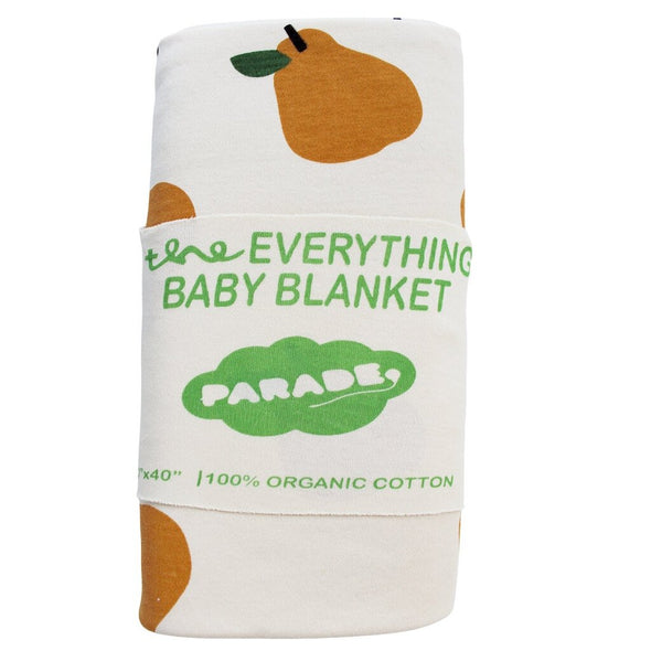 Parade Everything Baby Blanket, Big Pears