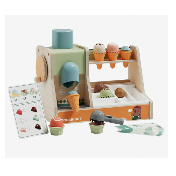 Top Bright Ice Cream Boutique