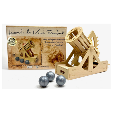 Pathfinders Leonardo da Vinci, Bombard