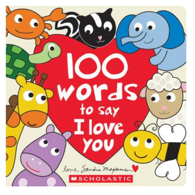100 Words to Say I Love You