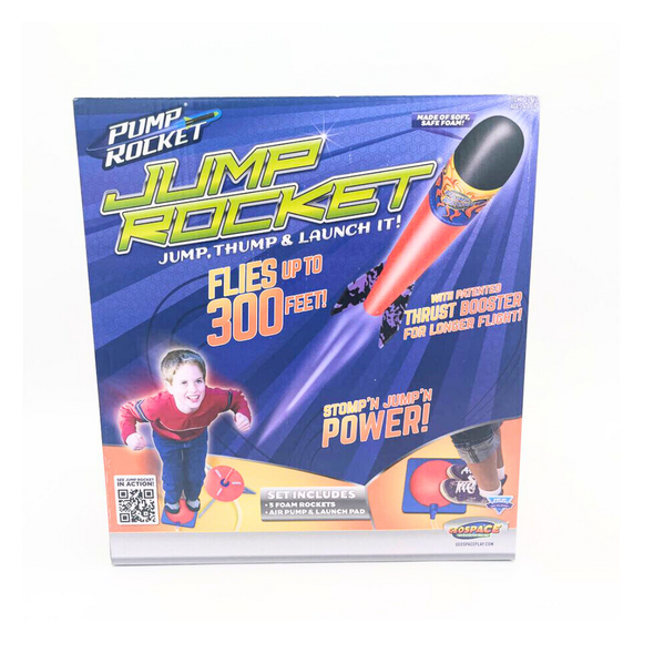 Geospace Jump Rocket