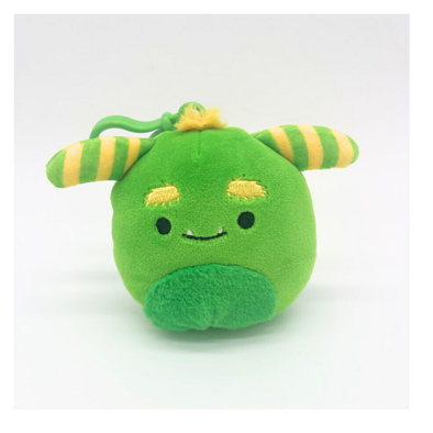 Squishmallow 3.5" Halloween Clip, Callum