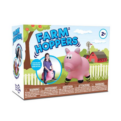 Farm Hopper, Pig (LOCAL PICKUP ONLY)