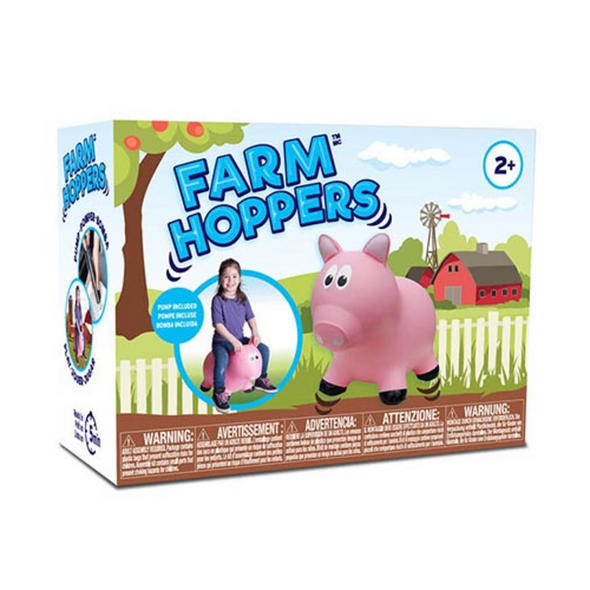 Farm Hopper, Pig (LOCAL PICKUP ONLY)