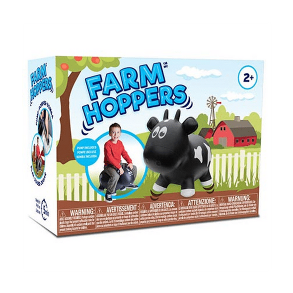 Farm Hopper, Black Cow (LOCAL PICKUP ONLY)