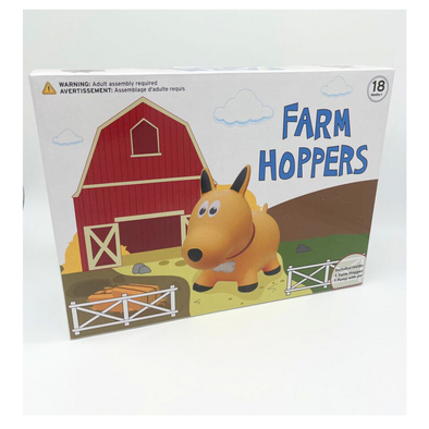 Farm Hopper, Dog (LOCAL PICKUP ONLY)