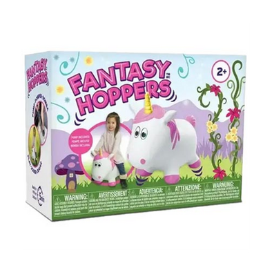 Fantasy Hopper, Pink Unicorn (LOCAL PICKUP ONLY)
