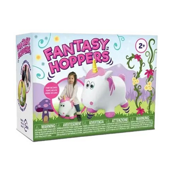 Fantasy Hopper, Pink Unicorn (LOCAL PICKUP ONLY)