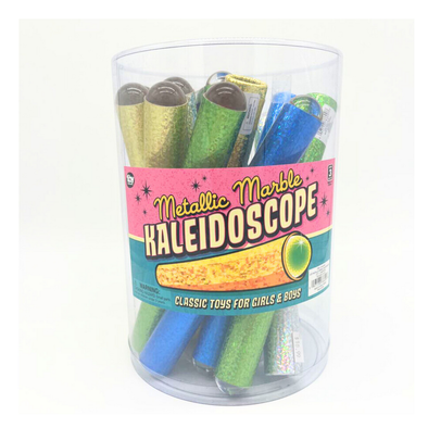 Metallic Marble Kaleidoscope