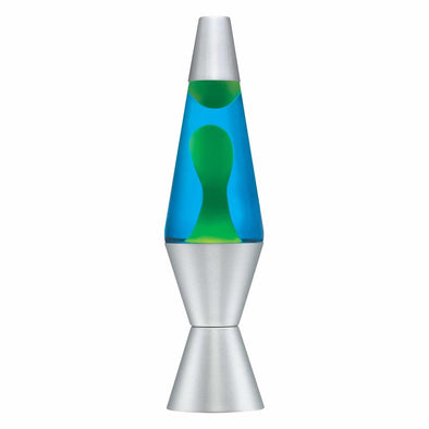 Schylling Lava Lamp, Green/Blue