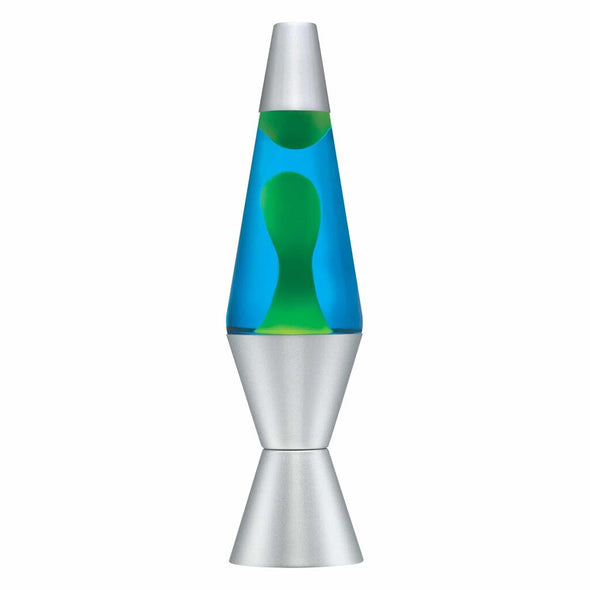 Schylling Lava Lamp, Green/Blue