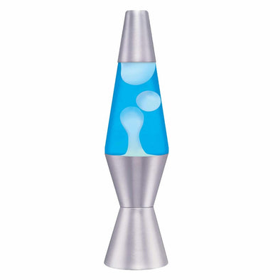 Schylling Lava Lamp, White/Blue