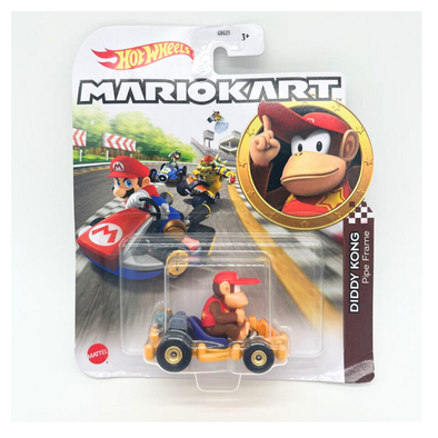 Hot Wheels Mario Kart, Diddy Kong