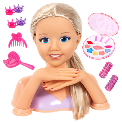 Bayer My Lovely Princess Styling Head, Lisa