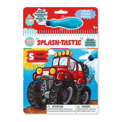 Bright Stripes Splash-Tastic, Vehicles