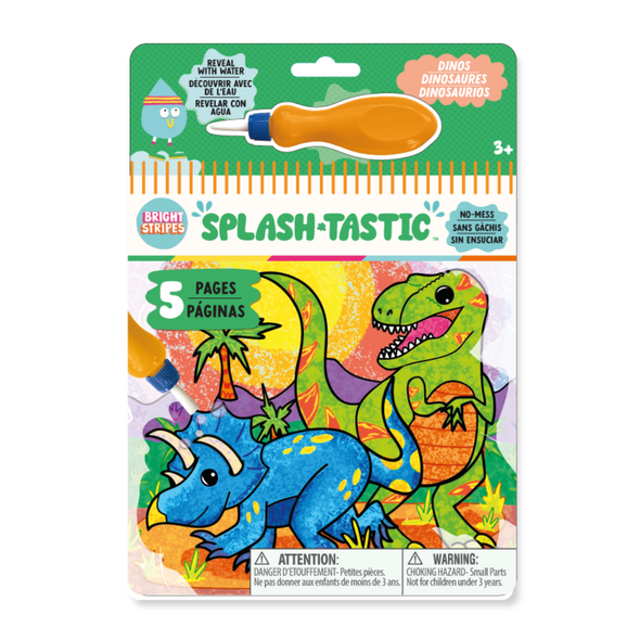 Bright Stripes Splash-Tastic, Dinos