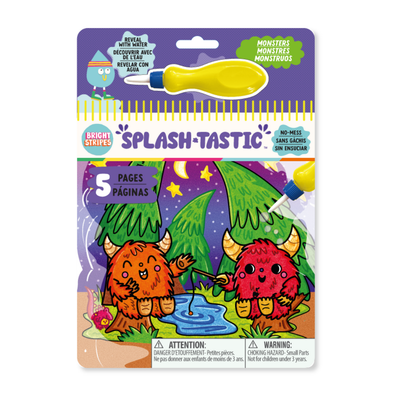 Bright Stripes Splash-Tastic, Monsters