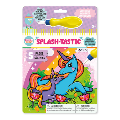 Bright Stripes Splash-Tastic, Unicorns