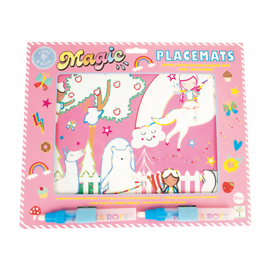 Floss & Rock Magic Water Placemats, Rainbow Fairy