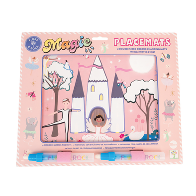 Floss & Rock Magic Water Placemats, Enchanted